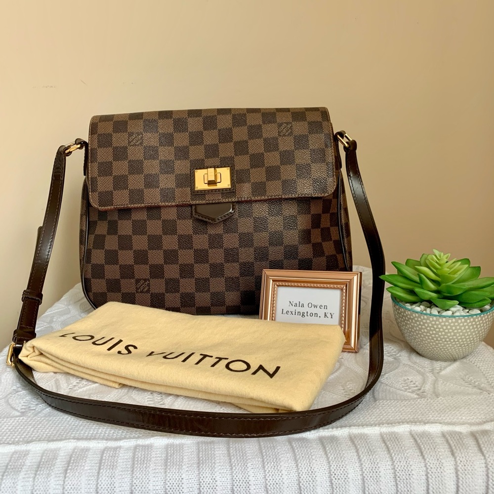 Louis Vuitton Damier Ebene Besace Rosebery